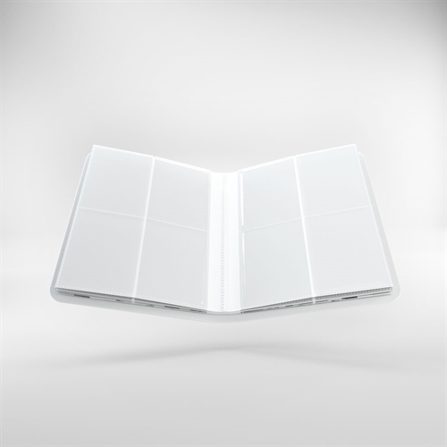 Gamegenic 8-Pocket Casual-Album - White - TCG Card Binder